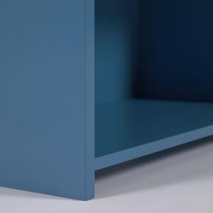 Kék lakkozott gyerekkönyvespolc Kave Home Celeste 105 x 50 cm