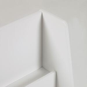 Fehér lakkozott könyvespolc Kave Home Adiventina 69,5 x 59,5 cm