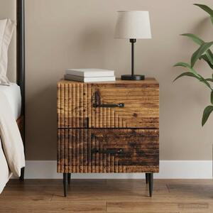 Éjjeliszekrény Antik Fa 43 x 34,5 x 47,5 cm Szerelt Fa