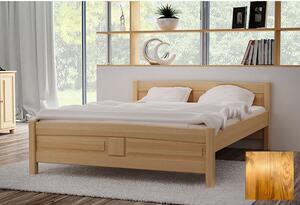 JOANA magasított ágy + BOHEMIA szendvics matrac + ágyrács AJÁNDÉK, 160x200 cm, tölgy-lakk