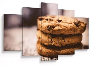 Cookies süti képe (150x105 cm)