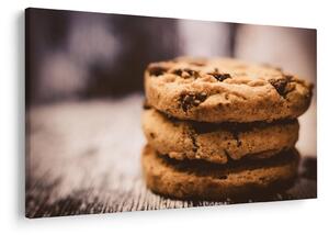 Cookies süti képe (90x60 cm)