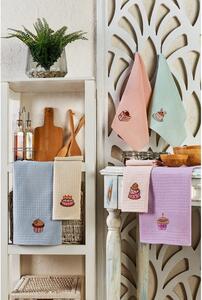 Pamut konyharuha szett 6 db-os 40x60 cm Cake – Foutastic