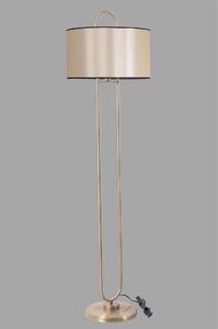 Design állólámpa Kahlilia 170 cm krém