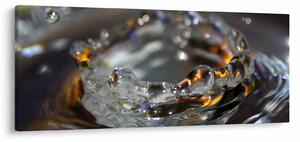 Vízcseppekből készült karkötő képe (120x50 cm)