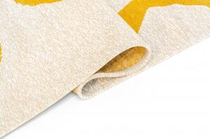 RIBBON PURE YELLOW 2084 szőnyeg 140x200 sárga-narancs