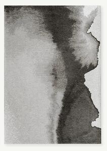 Lagoon - Black Shadow 2083- szőnyeg 140x200 fekete