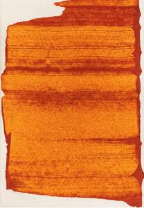Brush - Orange 2061- szőnyeg 140x200 sárga-narancs
