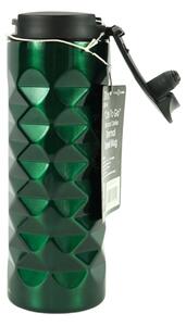 Rozsdamentes termosz MALACHIT 370 ml, zöld