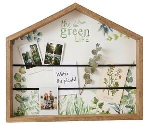 Fotó faliújság GREEN LIFE, természetes