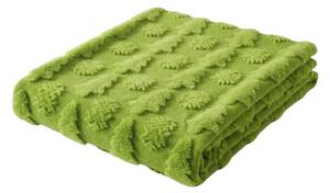Textil futó FOREST TREES 40x140 cm, zöld
