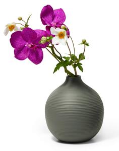 Lim váza gömb zöld