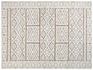 Törtfehér és bézs szőnyeg 300 x 400 cm GOGAI
