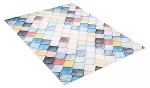 TOSCANA Modern szőnyeg színes mintával Szélesség: 140 cm | Hossz: 200 cm