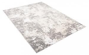 ARIA Dizájnos krémszínű szőnyeg absztrakt mintával Szélesség: 80 cm | Hossz: 150 cm