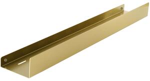 Fürdőszobai polc SF04 60cm gold brush