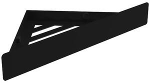 Fürdőszobai polc SF07 black matt