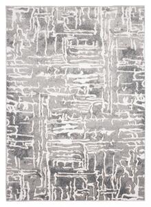 ARIA Dizájnos szőnyeg egyszerű absztrakt mintával Szélesség: 80 cm | Hossz: 150 cm