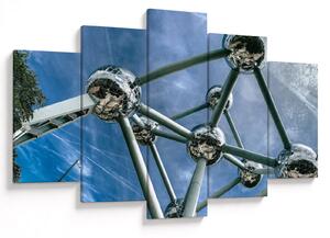 Kép - atomium Brüsszelben (150x105 cm)