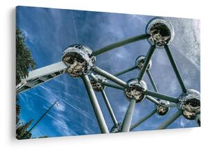 Kép - atomium Brüsszelben (90x60 cm)