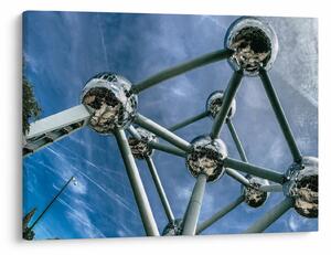 Kép - atomium Brüsszelben (70x50 cm)