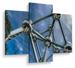 Kép - atomium Brüsszelben (90x60 cm)