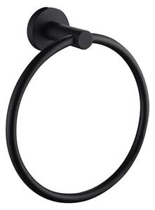 Fürdőszoba fogas Black 332915A MIST 05
