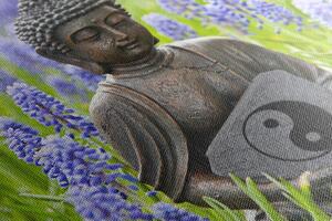 Kép Buddha jing jang szimbólummal