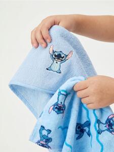 Sinsay - Pamut törölköző 2 db Stitch - világoskék