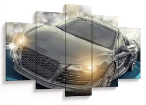 Audi autó képe - szürke (150x105 cm)