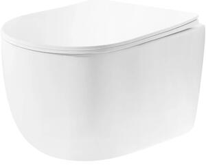 Felfüggesztett wc csésze Rea Eddy Tornado Rimless Flat N