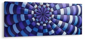 Egy kép a repülő léggömb szerkezetéről (120x50 cm)