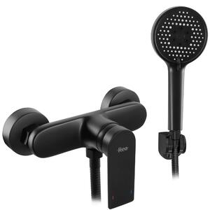 Zuhanycsaptelep REA Verso Black