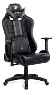 X-Ray gamer szék Normal Size: Fekete-szürke Diablochairs JA-47JC-6ODE