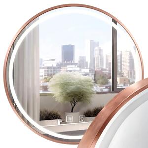 LED Tükör 70cm MMJ BRUSH COPPER