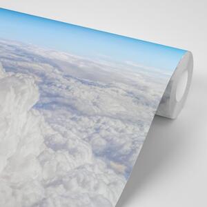 Öntapadó tapéta felhők felett