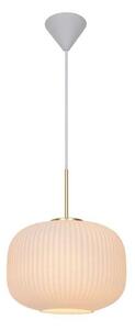 Függőlámpa Nordlux, Milford, dimmable, Fehér, Nappali, Üveg