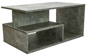 Aldabra Prima dohányzóasztal, beton