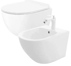 WC csésze Carter + bidé Carter készlet
