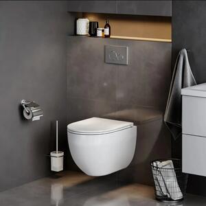 Felfüggesztett wc csésze Rea Carlo Mini Tornado Rimless Flat Pro