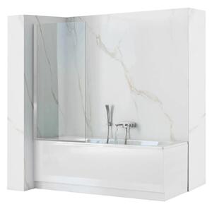Fürdőkádparaván Rea Lagos Fix 70 cm Chrome