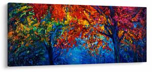 Természetfestmény képe (120x50 cm)