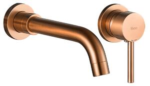 Falra szerelhető csaptelep Rea Lungo Long Copper Brush + box