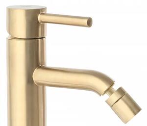 Bidé csaptelep Lungo Gold Brush