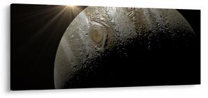 Egy bolygó képe az űrben (120x50 cm)