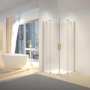 Zuhanykabin REA Montana Double Gold Brush 90x90