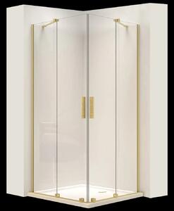 Zuhanykabin REA Montana Double Gold Brush 80x80