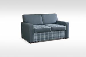 Kétmszemélyes kanapé- Antura (szürke + kék). 1040850