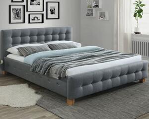 AMI bútorok Kárpitozott ágy Barcelo 160x200 cm