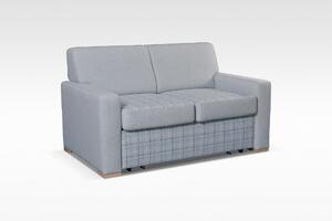 Kétmszemélyes kanapé- Antura (világosszürke + kék). 1040852